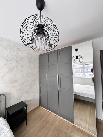 Apartament cu 2 camere semidecomandat în Sânpetru
