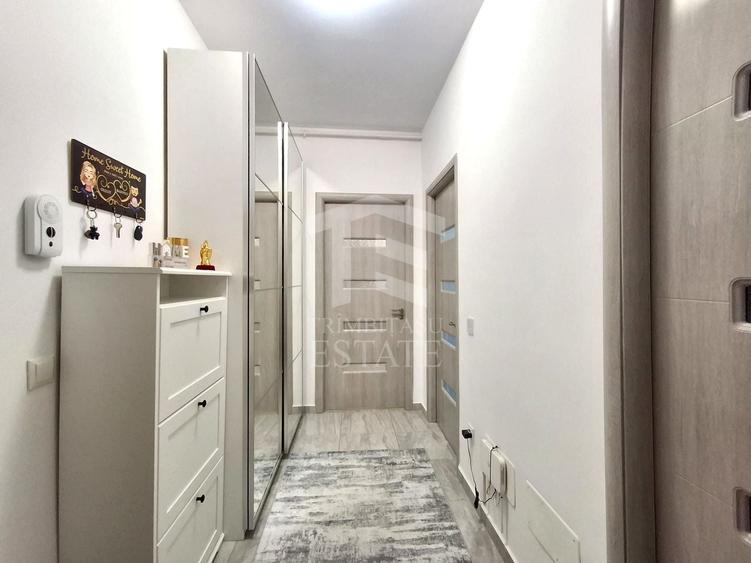 Apartament cu 2 camere decomandat, mobilat în Theodor Pallady