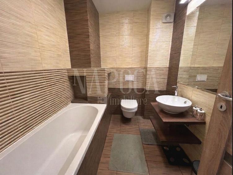 Apartament cu 2 camere semidecomandat, mobilat în Plopilor