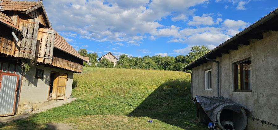 Casă individuală cu 4 camere cu Teren 4908 Mp în Poduri