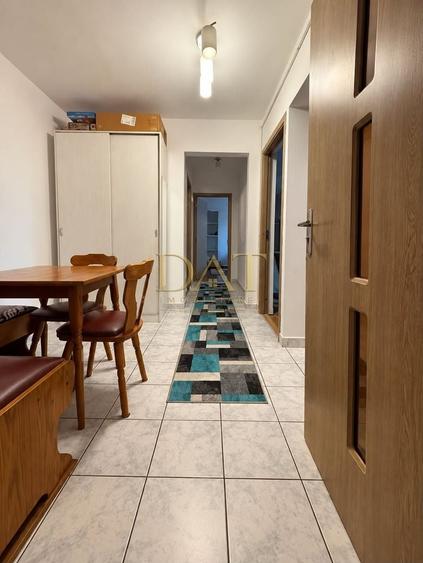 Apartament cu 2 camere decomandat în Mănăștur