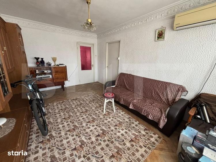 Apartament cu 2 camere semidecomandat în Nord