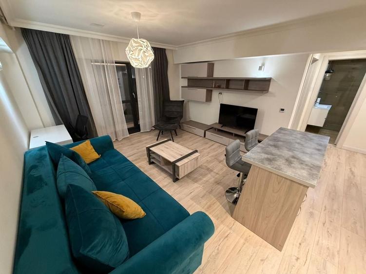 Apartament cu 2 camere decomandat, mobilat în Mihai Bravu