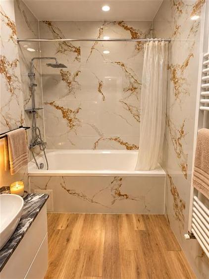 Apartament cu 2 camere decomandat, mobilat în Tractorul