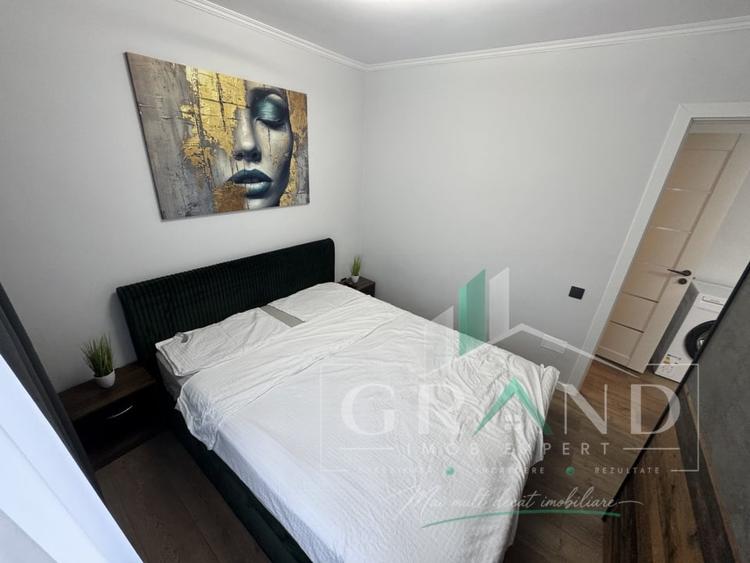 Apartament cu 2 camere semidecomandat, mobilat în Gheorgheni