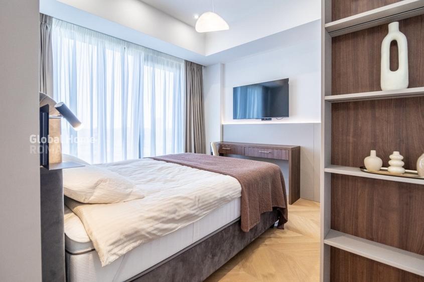 Apartament cu 2 camere semidecomandat, mobilat în Aviației