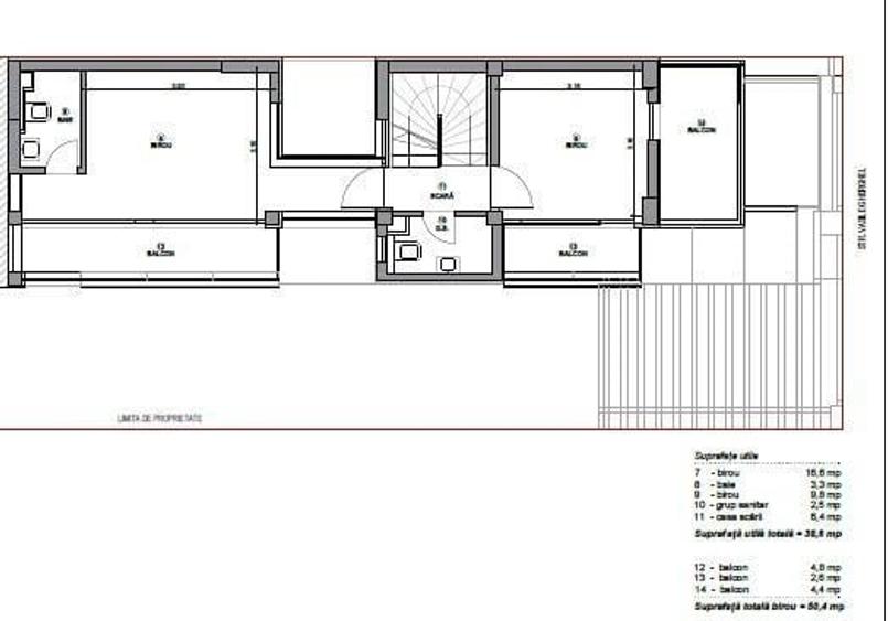 Casă cu 6 camere cu Teren 180 Mp în Grivița
