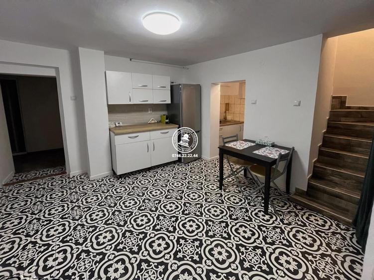 Apartament cu 3 camere, mobilat în Târgu Cucu