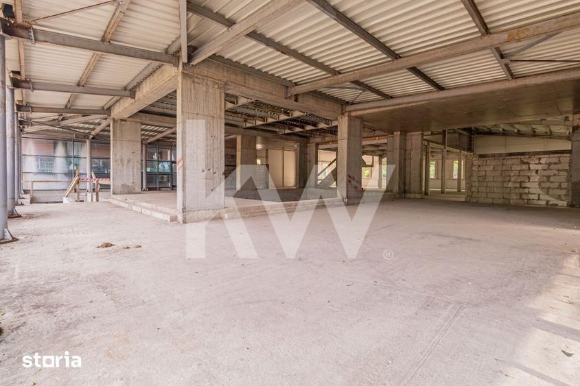 Spațiu comercial, de 3,368 mp, în Valea Cetății