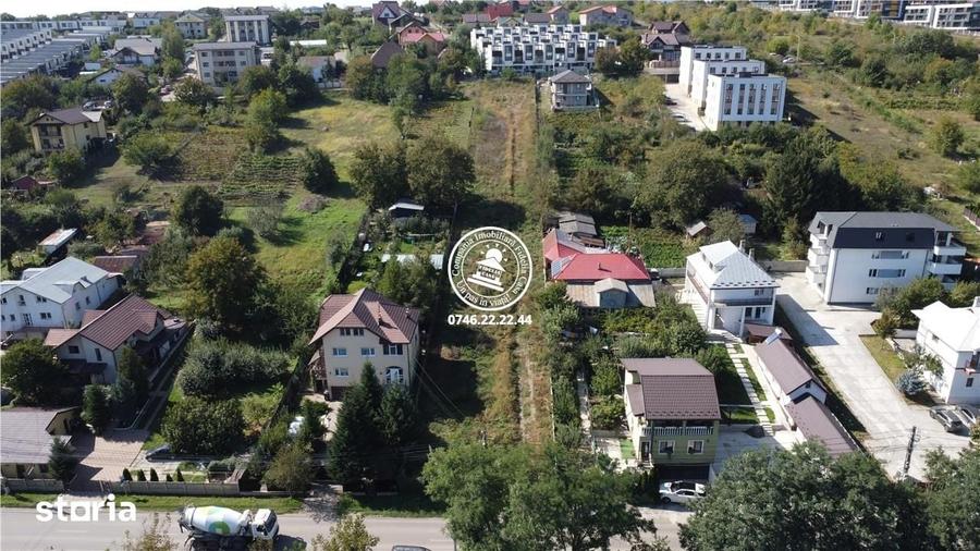 Teren pentru constructii case de vanzare Iasi, Rediu, - 1