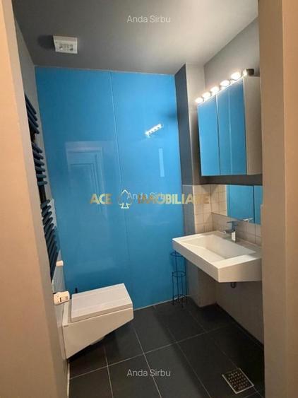 Apartament cu 2 camere semidecomandat, mobilat în Băneasa