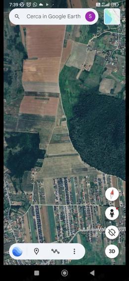 Teren de 2000 mp, în Miroslava