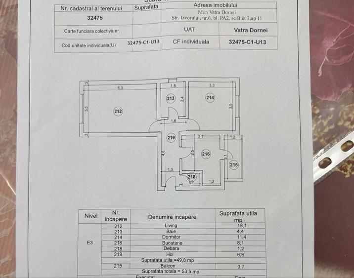 Apartament cu 2 camere decomandat în Central