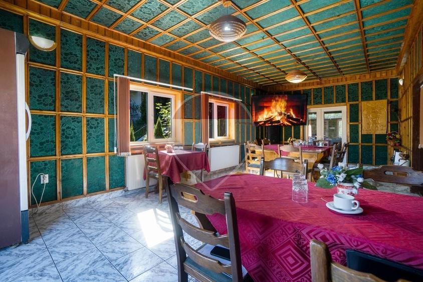 Casă individuală cu 10 camere cu Teren 352 Mp în Castelul Peleș