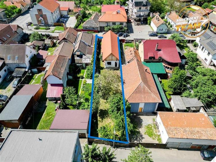 Casă individuală cu 3 camere cu Teren 512 Mp în Semicentral
