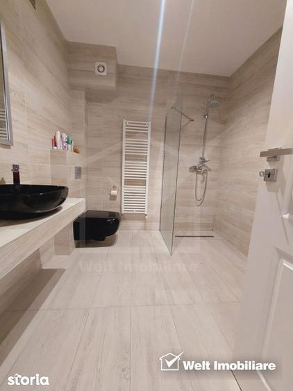 Apartament cu 2 camere decomandat, mobilat în Borhanci