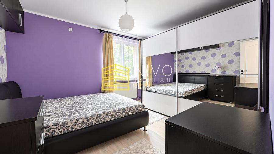 Apartament cu 4 camere decomandat în Tudor