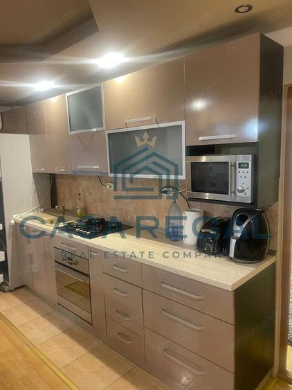 Apartament 3 camere, mobilat modern, et. 3, zona Decebal AC, parcare la liber - 5