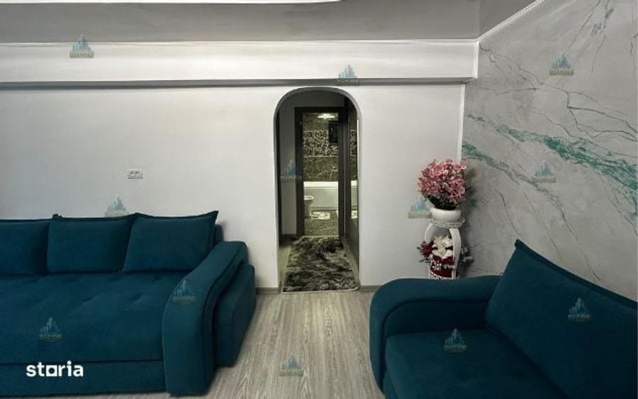 Apartament cu 2 camere în Uiești