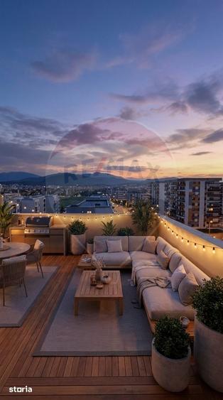 Apartament cu 4 camere în Tractorul
