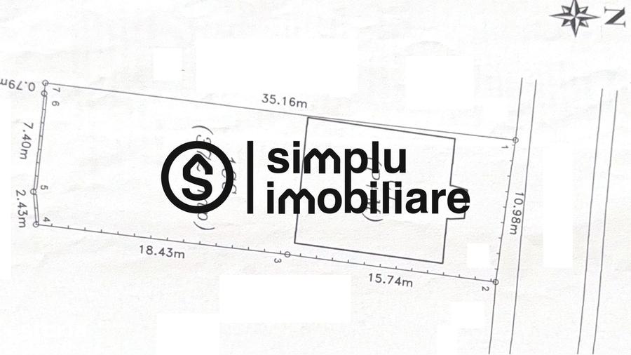 Casă cu 6 camere cu Teren 372 Mp în Bariera Vâlcii