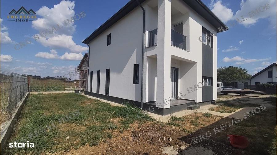 Super Oferta! CASA SINGULARA cu etaj TVA inclus 4camere Comuna Berceni - 11