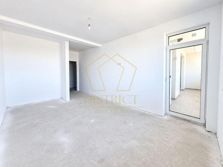 Apartament cu 2 camere semidecomandat în Giroc