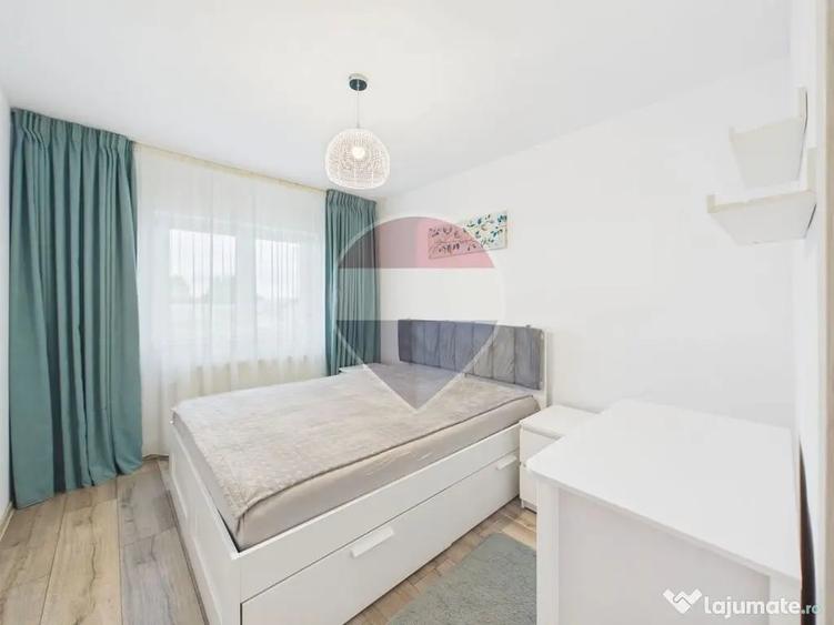 Apartament cu 2 camere decomandat în Hărmanului