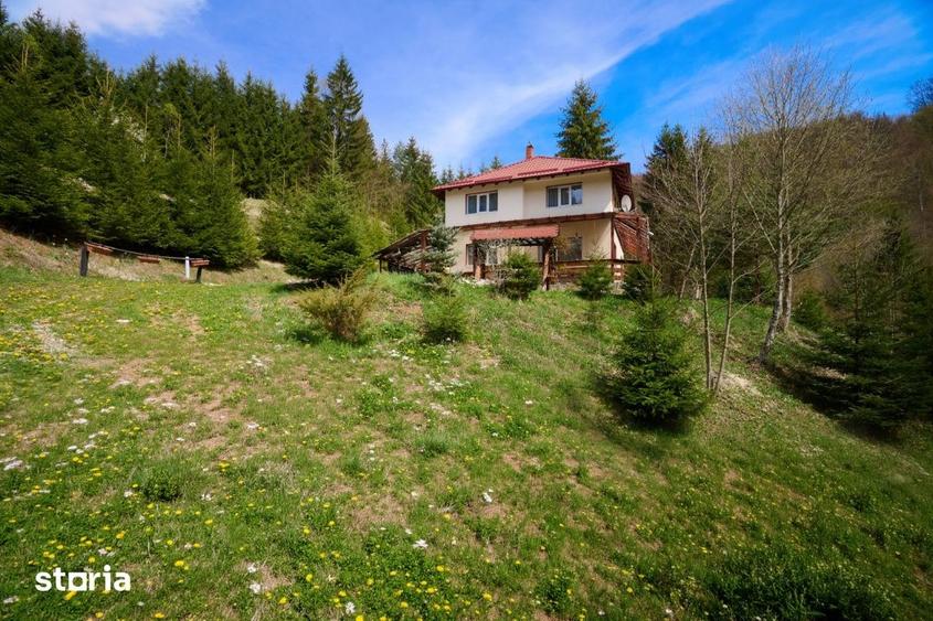 Casă cu 5 camere cu Teren 6412 Mp în Dâmbovicioara