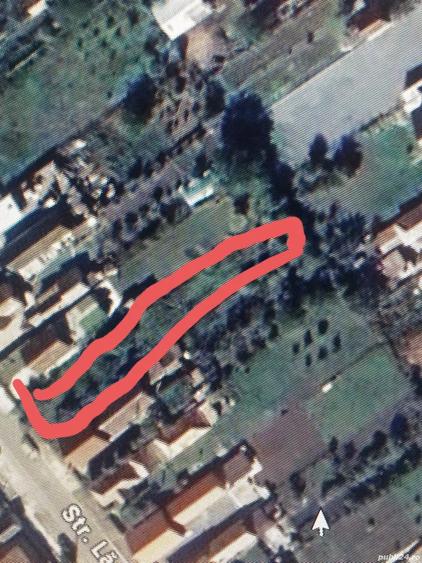 Teren de 800 mp, în Central