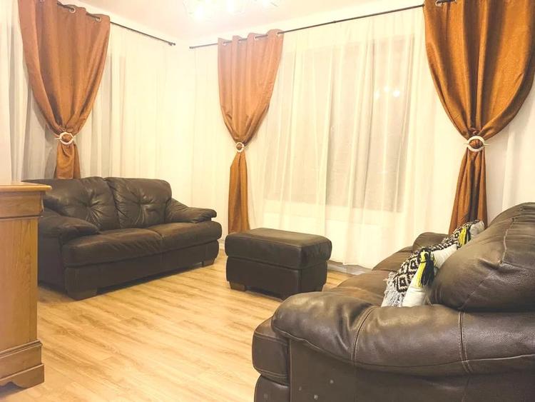 Apartament cu 3 camere decomandat, mobilat în Sisești