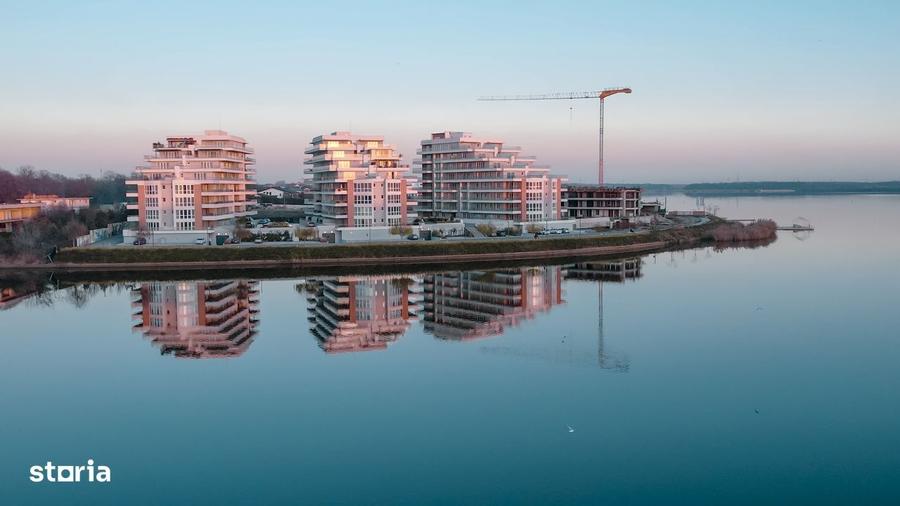 3 camere cu vedere la lac-Lebada Lake Residence - 13