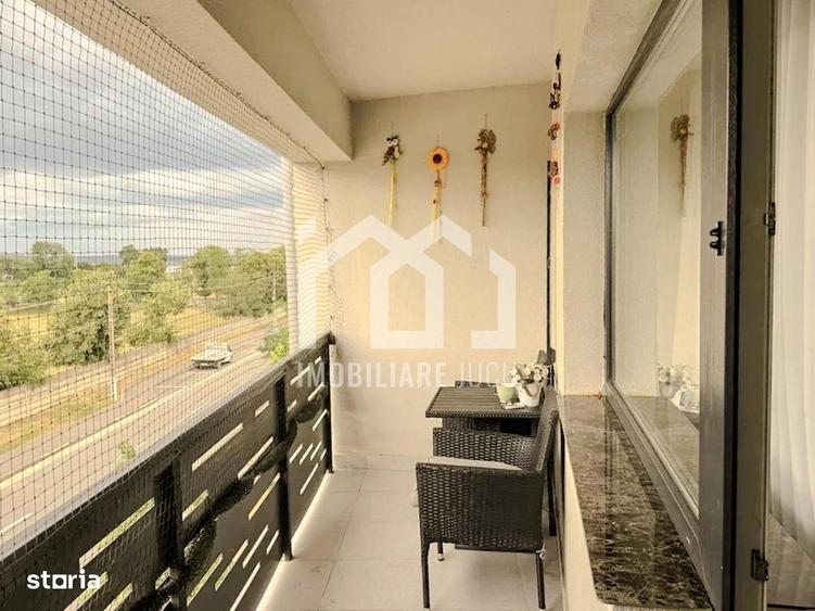 Apartament cu 2 camere în Jucu