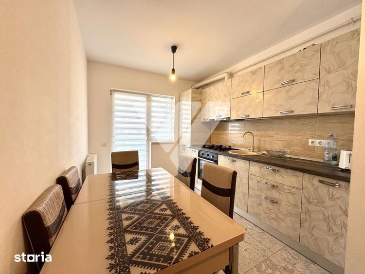 Apartament cu 3 camere decomandat, mobilat în Terezian