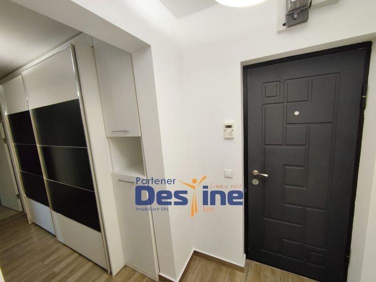 Apartament cu 2 camere decomandat, mobilat în Palat