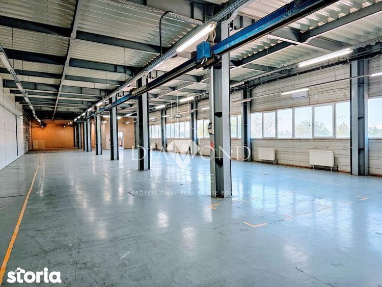 Spațiu comercial, de 750 mp, în Berceni