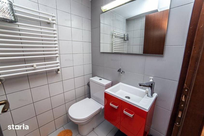Apartament cu 3 camere semidecomandat în Militari