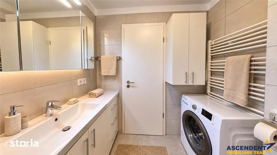 Apartament cu 2 camere, mobilat în Tractorul