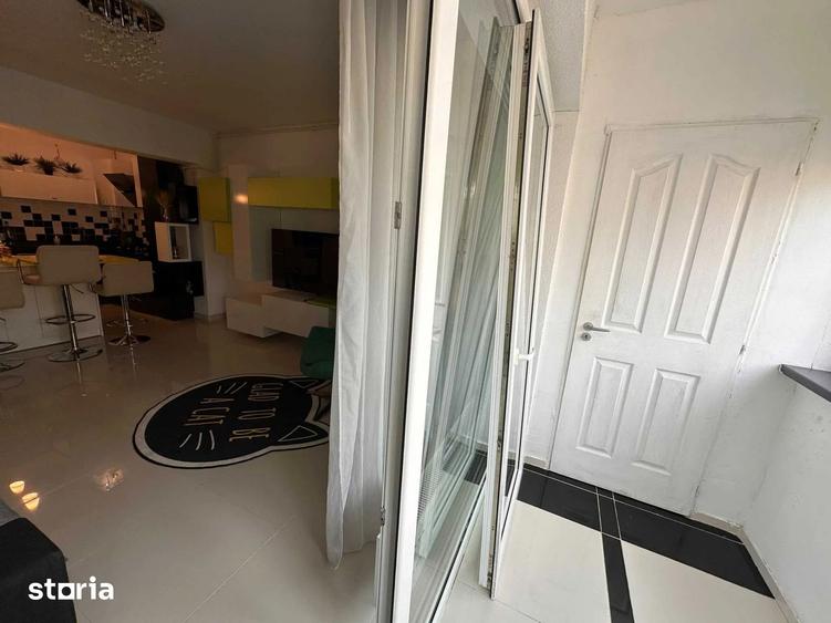Apartament cu 2 camere, mobilat în Între Lacuri