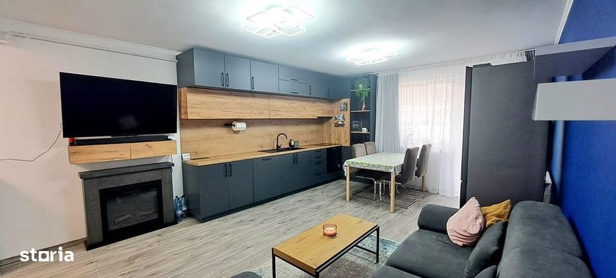 Apartament cu 3 camere, mobilat în Florești