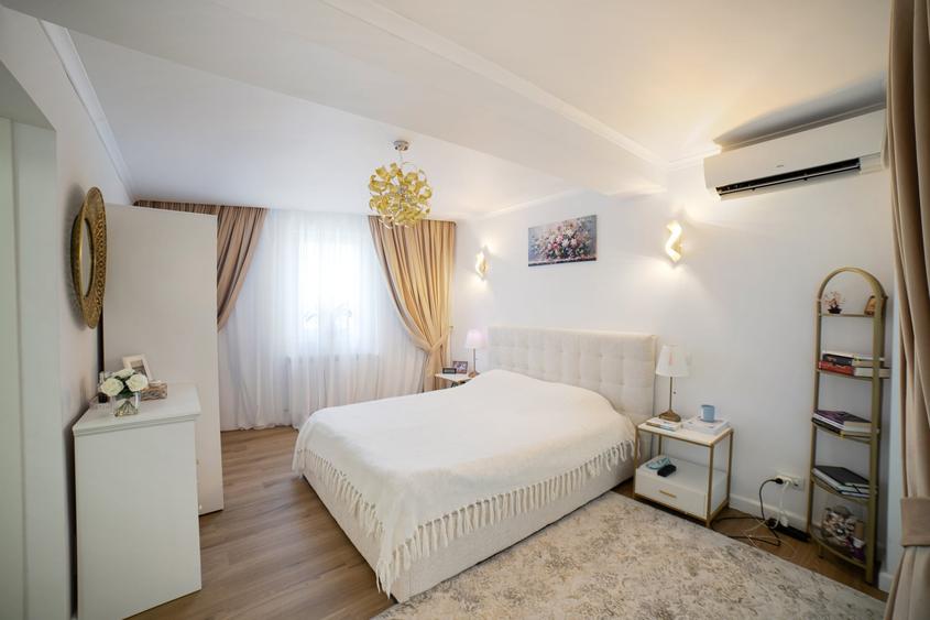Apartament cu 2 camere semidecomandat, mobilat în Pipera