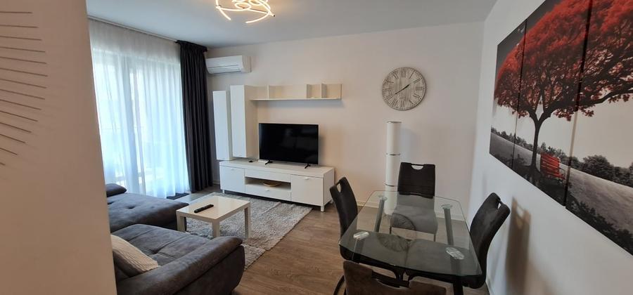 Apartament cu 3 camere decomandat, mobilat în Aviației