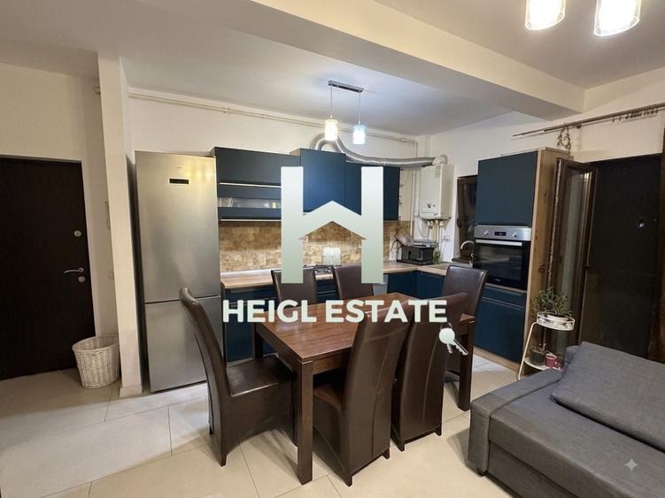 Apartament cu 3 camere semidecomandat, mobilat în Braytim