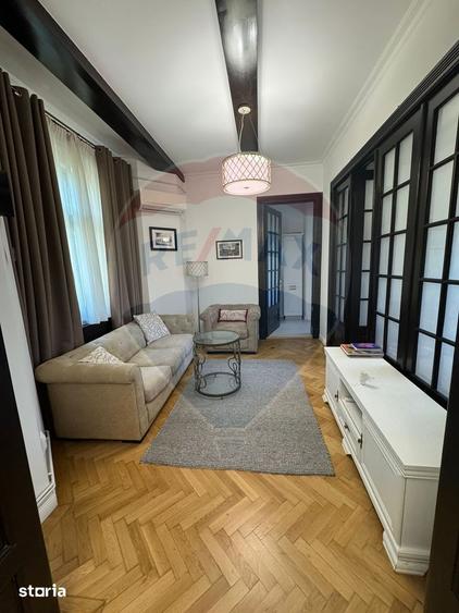 Apartament cu 2 camere semidecomandat în Central
