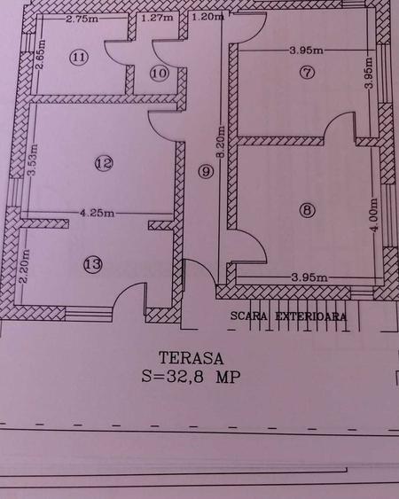 Casă cu 3 camere cu Teren 5000 Mp în Suseni