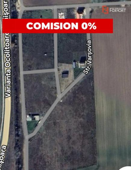 Comision 0% Teren intravilan 660 mp, cu PUZ aprobat si utili - 1