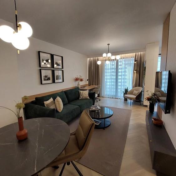 Apartament 2 camere, 58 mp, ultrafinisat, Plopilor Residence-Parcul Rozelor! - 2