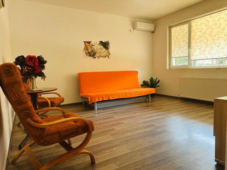 Apartament cu 2 camere decomandat în Popești-Leordeni