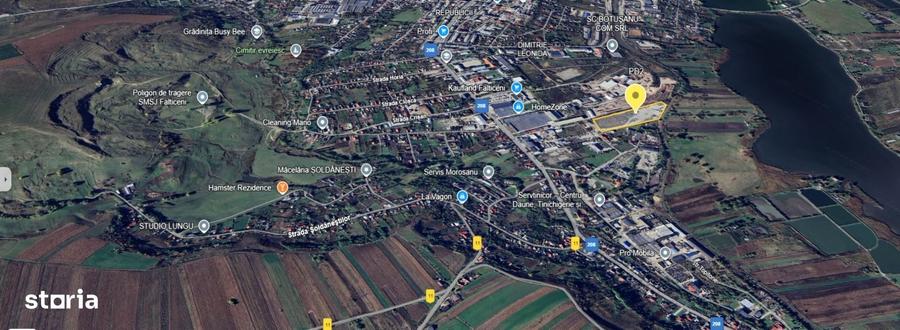 Teren de 22400 mp, în Fălticeni