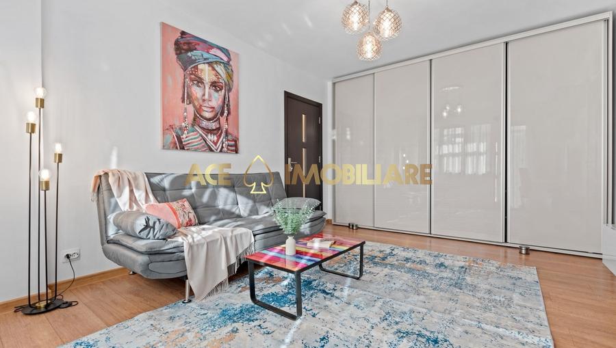 Apartament cu 2 camere semidecomandat, mobilat în Cantemir